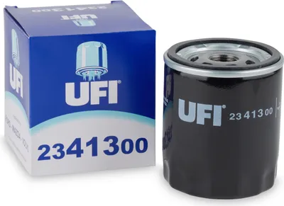 Produktbild von Ölfilter UFI 23.413.00 Anschraubfilter für FORD Fiesta Mk5 Schrägheck (JH1, JD1, JH3, JD3) MONDEO IV Turnier (BA7) Focus II Schrägheck (DA, HCP, DP)