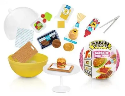 Produktbild von MGA Entertainment MGA's Miniverse - Make It Mini Foods: Diner in Sidekick Series 3A