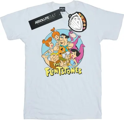 Produktbild von The Flintstones - T-Shirt für Herren BI25220 (4XL) (Weiß)