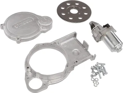 Produktbild von Set: Elektrostarter, Anlasser für 12 Vape-Zündung, M531, M541, M743 - Simson S51, S70, S53, S83, SR50, SR80, SD50