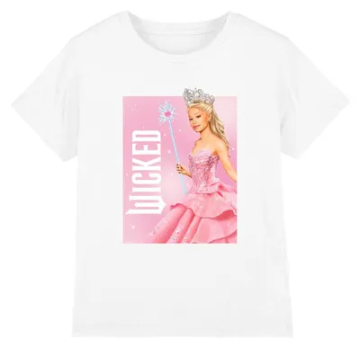 Obrázok produktu pre Wicked – Detské tričko TV41367 (veľkosť 140-146) (biela)