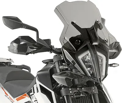 Produktbild von Windschutzscheibe Für Ktm 790 Adventure / R (19-20) 35 X 46 Cm Getönt - Montage Erforderlich D7711Kitk