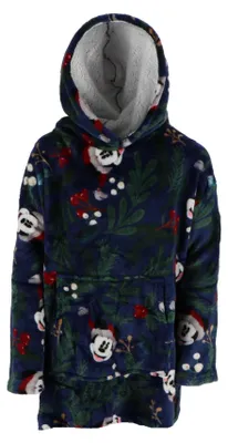 Produktbild von Mickey Mouse Kapuzenponcho 7 - 14 Jahre - Polyester