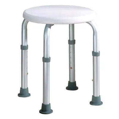 Produktbild von Duschhocker/Badhocker/Wannenhocker M-1020 mit runder Sitzfläche