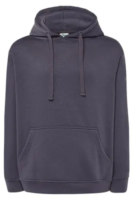 Produktbild von JHK - Kapuzenpullover für Herren, Kängurutasche LT4794 (M) (Denim)