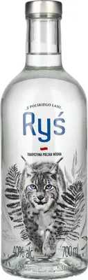 Produktbild von Ryś Polska Wódka 40% Vol. 0,7l