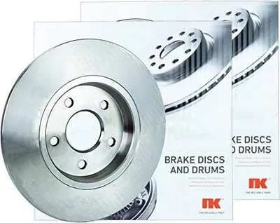 Produktbild von NK Bremsscheibe Artikel: 3415103
