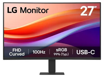 Produktbild von LG 27U41YA-B – 27", Full HD IPS Monitor, 120 Hz