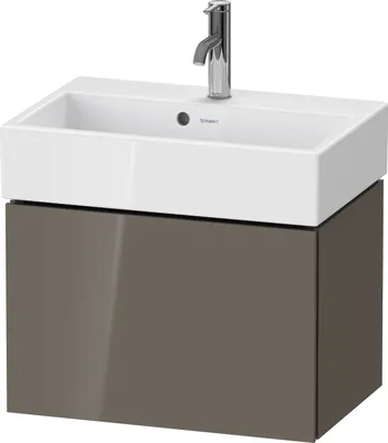 Produktbild von DURAVIT LC611908989 WTU L-Cube wandhängend, 1 Auszug