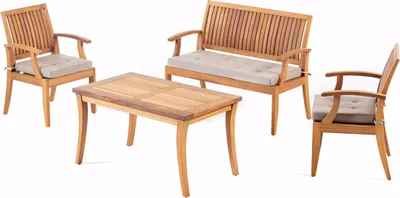 Produktbild von Gartenmöbel-Set Gemütlichkeit und Stil für Ihre Terrasse