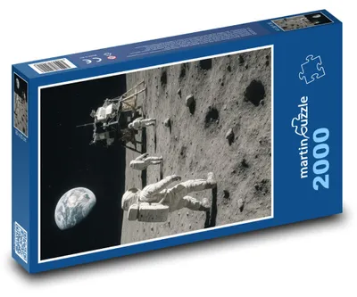 Obrázok produktu pre martinpuzzle - Puzzle 2000 - Vesmír - astronauti