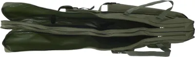 Image de vidaXL Sac pour cannes à pêche vert foncé 150 cm tissu Oxford