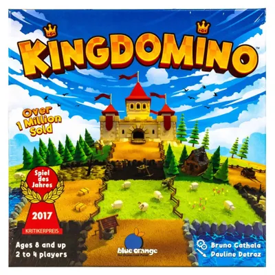 Produktbild von Kingdomino (2025 Edition) Board Game ENG
