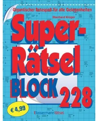 Obrázek produktu pro Superrätselblock 228