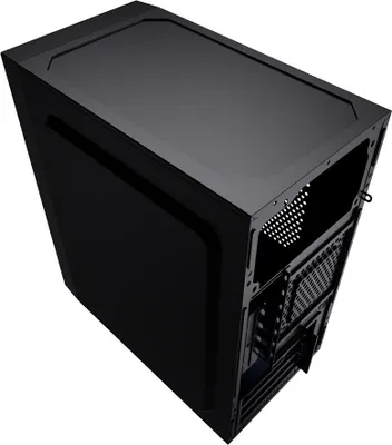 Zdjęcie produktu dla Gembird Fornax K300, Mini Tower, PC, Czarny, micro ATX, Mini-ITX, SPCC, Kensington