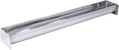 Produktbild von Terrinenform aus Edelstahl, 50 cm lang und 6 cm breit