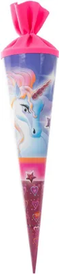 Produktbild von Goldbuch Sound Schultüte Unicorn mit Einhorn Design 70 cm