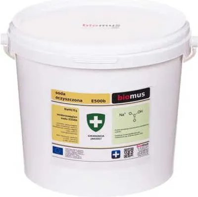 Produktbild von Backpulver, Natriumbicarbonat 5kg BIOMUS