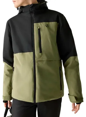 Produktbild von DARE 2B Herren Skijacke HALFPIPE IV JK DMP628 Khaki Schwarz XL