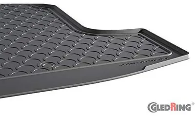 Produktbild von Gledring Rubbasol (Gummi) Kofferraumwanne kompatibel mit BMW 3er G21 Touring 2019- (exkl. PHEV), Schwarz