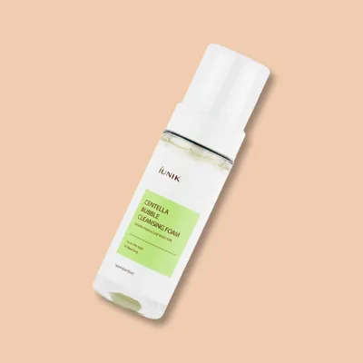 Obrázok produktu pre Iunik Centella Bubble Cleansing Foam jemná čistiaca pena pre citlivú pleť 150 ml
