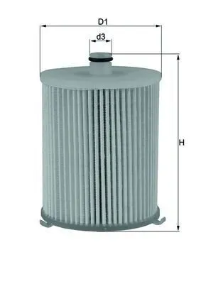 Image de Filtre à carburant KNECHT KX 245/4D