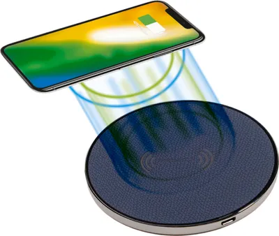 Produktbild von 4smarts VoltBeam Style, Drinnen, Erdmagnetfeld, 12 V, Kabelloses Aufladen, Blau