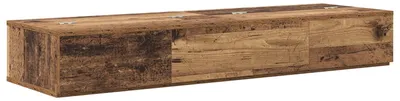 Obrázek produktu pro vidaXL Pracovní stůl do studia, masivní dřevo, 152 x 40 x 19,5 cm, dřevovláknitá deska