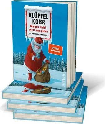 Zdjęcie produktu dla Klüpfel, V: Morgen, Klufti, wird's was geben