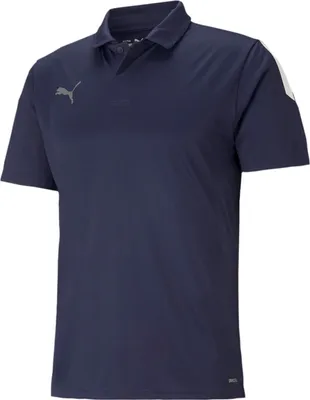 Image de Puma Teamliga Polo Hommes - Marine | Taille: L