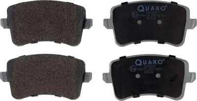 Produktbild von QUARO Bremsbeläge Satz Hinten Bremsklötze für AUDI A4 Avant (8K5, B8) QP7525