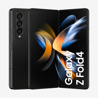 Image de Samsung Galaxy Z Fold4 SM-F936B 19,3 cm (7.6") Triple SIM Android 12 5G USB Type-C 12 Go 256 Go 4400 mAh Noir