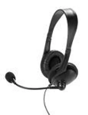 Produktbild von Stereo Headset On Ear mit Lautstärkeregler (36671)
