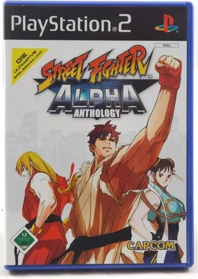 Produktbild von Street Fighter Alpha Anthology