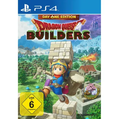 Produktbild von Dragon Quest Builders Day One Edition, Sony PS4