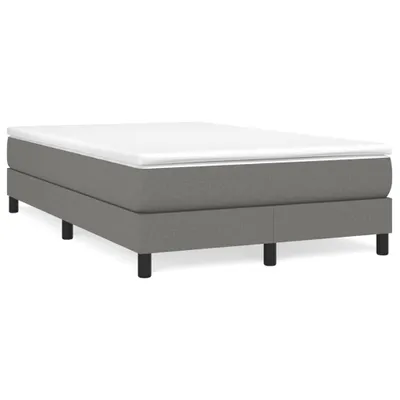 Immagine prodotto di Struttura letto senza materasso in tessuto grigio scuro 120x200 cm