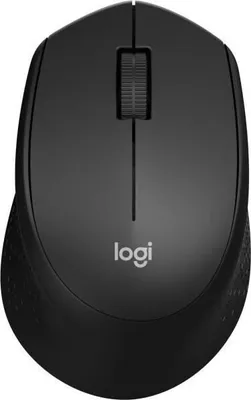 Zdjęcie produktu dla Mysz Bezprzewodowa Logitech M330 Silent Plus, Cicha, Czarna, 1000 DPI, 24 Miesiące Baterii, Dla Praworęcznych