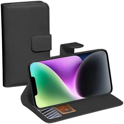 Productafbeelding van PEDEA 50160945, Hoesje, Apple, iPhone 14, 15,5 cm (6,1 inch), zwart