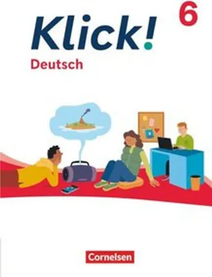 Immagine prodotto di Klick! 6. Schuljahr - Deutsch - Ausgabe ab 2024 - Schulbuch mit digitalen Medien
