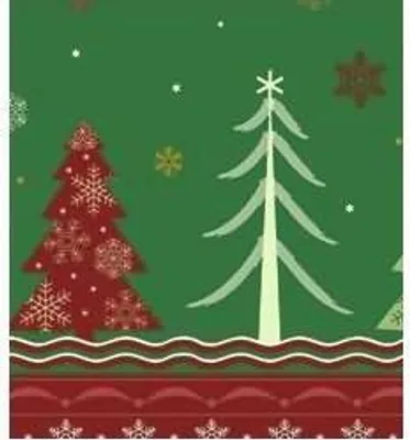 Produktbild von Transparentpapier 115 g/qm A4 VE=25 Blatt Winterzauber rot/grün Motiv 2