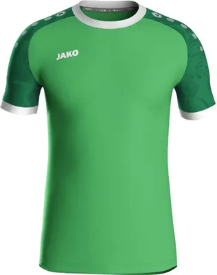 Produktbild von JAKO Kinder Trikot Iconic KA, Farbe:soft green/sportgrün, Größe:116