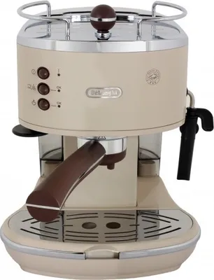 Produktbild von DeLonghi Icona ECOV 311.BG Creme Siebträger Espressomaschine