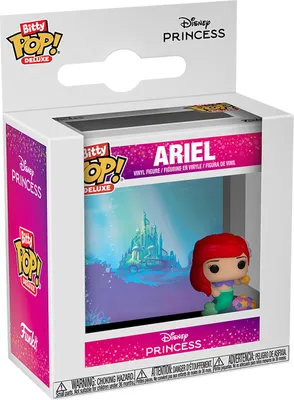 Produktbild von Disney Princess - Ariel The Little Mermaid Bitty Pop! Deluxe Funko