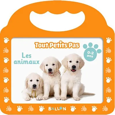 Image de Les animaux (Tout petits pas, 1)