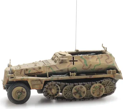 Produktbild von Artitec 6870353 - 1/87 / H0 Sd.Kfz. 250/7 Tarnung - Neu