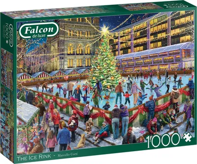 Produktbild von 11342 - The Ice Rink - 1000 Teile