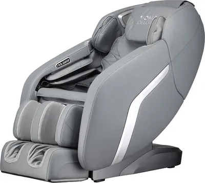 Produktbild von HOME DELUXE - Massagesessel DUNES Anthrazit - inkl. Zero Gravity Funktion, Bluetooth und Heizung I Massagestuhl Relaxsessel mit Wärmefunktion