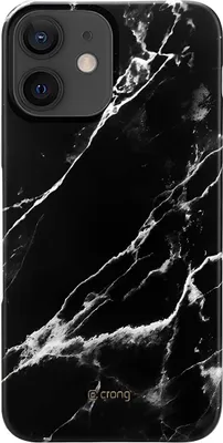 Produktbild von Crong CRG-MRB-IP1254-BLK, Cover, Apple, iPhone 12 Mini, 13,7 cm (5.4"), Schwarz