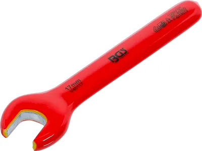 Produktbild von BGS 71067 VDE-Einmaulschlüssel, SW 17 mm