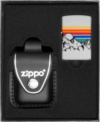 Zdjęcie produktu dla Zestaw Zippo Zapalniczka Mountain Prezentowy No3